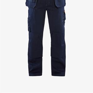 Navy Utility Cargo Work Pants flame retardant men’s 36x32
